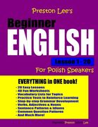 Preston Lee's Beginner English Lesson 1 - 20 For Polish Speakers (en Inglés)