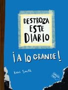 Destroza Este Diario. A lo Grande - Azul Flúor