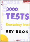 3000 Keys Tests (Libro en Inglés) - Edward R. Rosset - Stanley