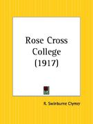 rose cross college (en Inglés)