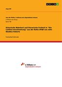 Historische Wahrheit und Literarische Freiheit in "Die Catilina-Verschwörung" aus der Reihe Spqr von John Maddox Roberts (en Alemán)