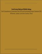 Crab Orchard National Wildlife Refuge Draft Comprehensive Conservation Plan and Environmental Impact Statement (en Inglés)