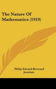 the nature of mathematics (1919) (en Inglés)