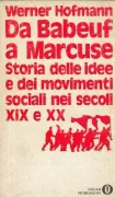 Da Babeuf a Marcuse (en Italiano)