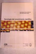 Sociología del conocimiento científico