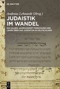 Judaistik im Wandel (German Edition) [Hardcover ] (en Alemán)