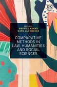 Comparative Methods in Law, Humanities and Social Sciences (en Inglés)