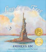 Land of the Free: America's abc (en Inglés)