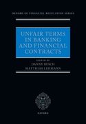 Unfair Terms in Banking and Financial Contracts (en Inglés)