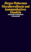 Moralbewußtsein und Kommunikatives Handeln (Suhrkamp Taschenbuch Wissenschaft) (in German)