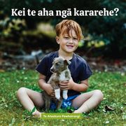 Kei te aha nga Kararehe? (en Inglés)