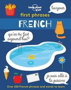 First Phrases - French (First Words) (en Inglés)