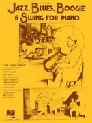 jazz, blues, boogie and swing for piano