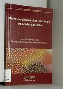 Physico-Chimie des Surfcs Acido-Basicite