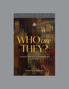 Who Are They?: Lesser-Known Characters of the Bible (en Inglés)