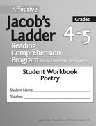 Affective Jacob's Ladder Reading Comprehension Program: Grades 4-5, Student Workbooks, Poetry (Set of 5) (en Inglés)