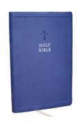 Kjv Holy Bible: Value Ultra Thinline, Blue Leathersoft, red Letter, Comfort Print: King James Version (en Inglés)