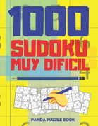 1000 Sudoku Muy Dificil: El Libro Rompecabezas Para Adultos - Juegos De Lógica Para Adultos