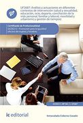 Análisis y Actuaciones en Diferentes Contextos de Intervención (Salud y Sexualidad, Educación, Ocio, Deporte, Conciliación de la Vida Personal,. La Igualdad Efectiva de Hombres y Mujeres (in Spanish)