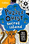 Secret Island: Will You Take on the Quest? (en Inglés)