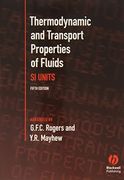 thermodynamic and transport properties of fluids