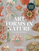 Art Forms in Nature by Ernst Haeckel: 100 Downloadable High-Resolution Prints for Artists, Designers and Nature Lovers (en Inglés)