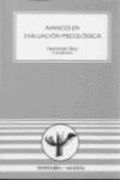 AVANCES EN EVALUACION PSICOLOGICA