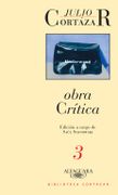 Obra crítica 3 - Julio Cortázar - ALFAGUARA