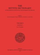 The Hittite Dictionary of the Oriental Institute of the University of Chicago. Volume S, Fascicle 3 (en Inglés)