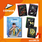 MESSI, CAMPEON DEL MUNDO PARA ARMAR + Senttia de regalo