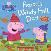 Peppa's Windy Fall day (Peppa Pig) (en Inglés)