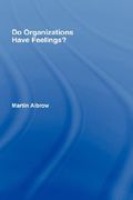 do organizations have feelings?