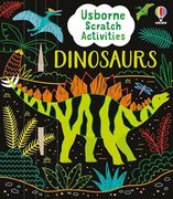 Usborne Scratch Activities Dinosaurs