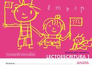 Lectoescritura 1. Cuadrícula. - Anaya Educación - Anaya