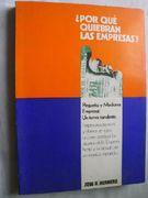 Por que Quiebran las Empresas