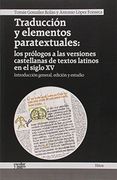 Traducción Y Elementos Paratextuales (Hitos)