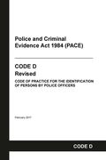 PACE Code D: Police and Criminal Evidence Act 1984 Codes of Practice (en Inglés)