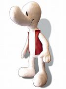 smiley bone plush doll (en Inglés)