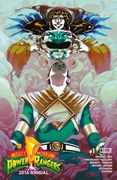 MIGHTY MORPHIN POWER RANGERS ANNUAL 2016 1B