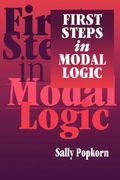 First Steps in Modal Logic (en Inglés)