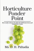 Horticulture Ponder Points (en Inglés)