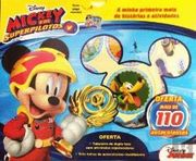 Mickey e os Superpilotos - Mala de Atividades (en Portugués)
