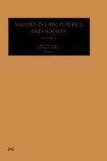 studies in law, politics and society: vol 26 (en Inglés)