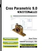 Creo Parametric 9. 0 for Designers, 9th Edition (en Inglés)