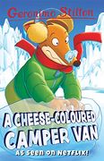 A Cheese-Coloured Camper van (Geronimo Stilton - Series 3) 