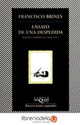 Ensayo de una Despedida. Poesía Completa (Fábula) (in Spanish)
