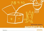Matemáticas, 3 Educación Infantil, 5 Años. Cuaderno (in Spanish)