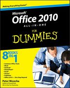 Office 2010 All-In-One for Dummies (en Inglés)