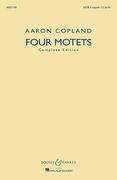 Four Motets: Complete Edition (en Inglés)