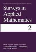 Surveys in Applied Mathematics: Volume 2 (en Inglés)